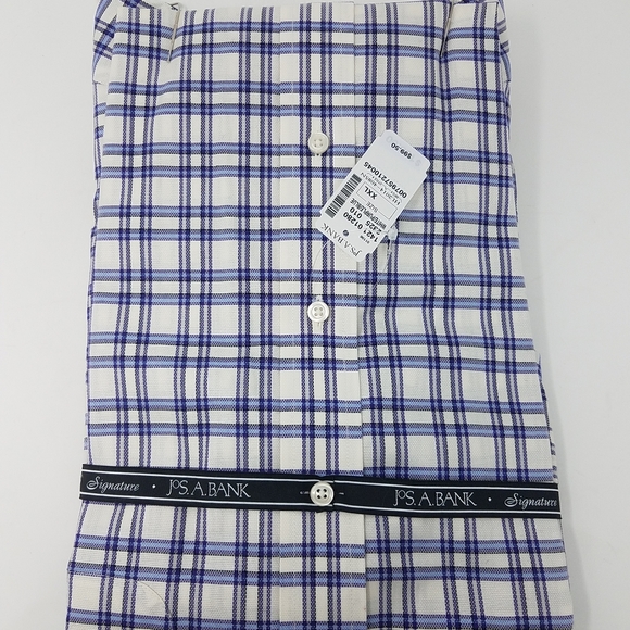 Jos. A. Bank Signature Collection Wrinkle Free Button Down Shirt XXL - Picture 5 of 7